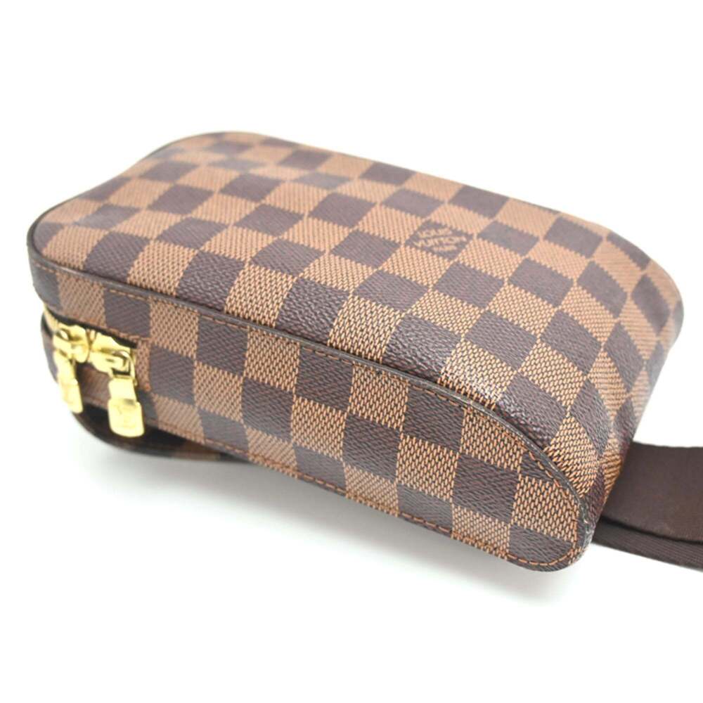LOUIS VUITTON Brown Damier Hobo Bag - Picture 3 of 9